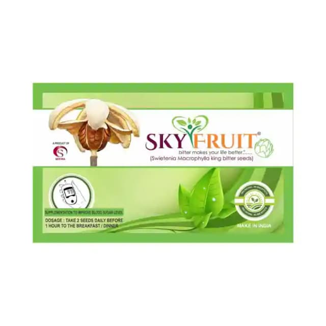 Seema Sky Fruit Seeds (1 Packet Of 35 Seeds)