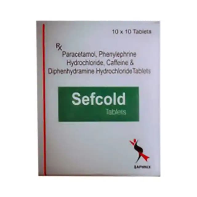 Sefcold (10 tablets in 1 strip)