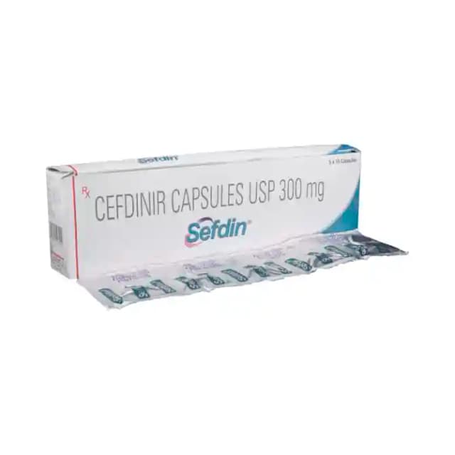 Sefdin (10 capsules in 1 strip)
