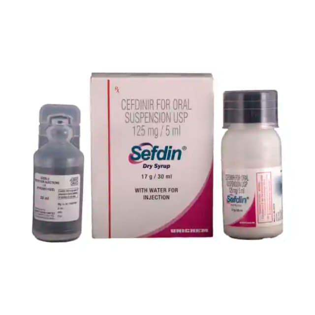 Sefdin Dry Syrup (30 ml in 1 bottle)