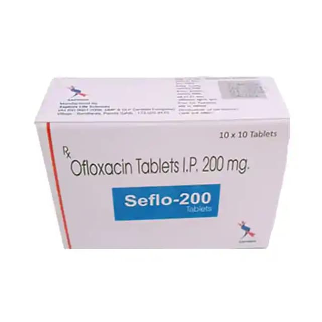 Seflo 200 (10 tablets in 1 strip)