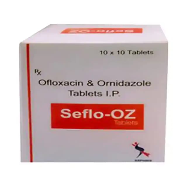 Seflo OZ (10 tablets in 1 strip)