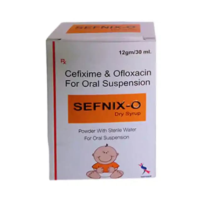 Sefnix O Dry Syrup (30 ml in 1 bottle)