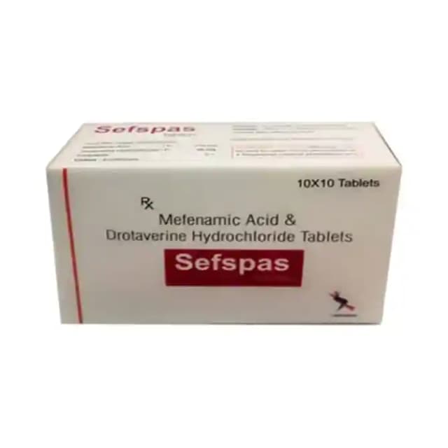 Sefspas (10 tablets in 1 strip)