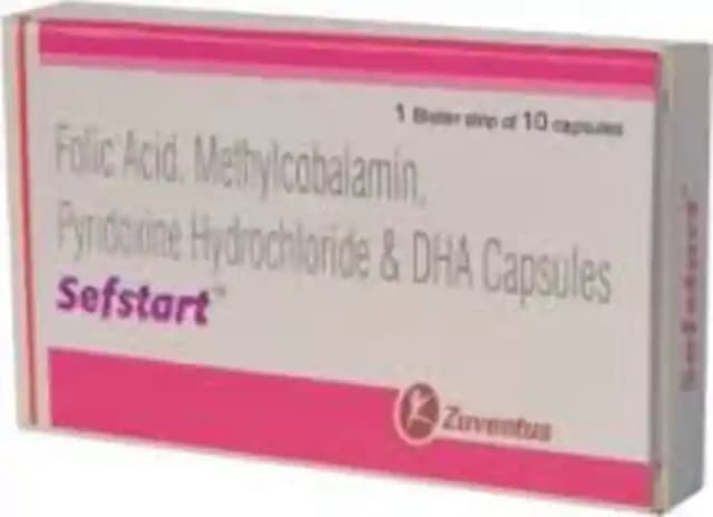 Sefstart (1 Strip Of 10 capsules)