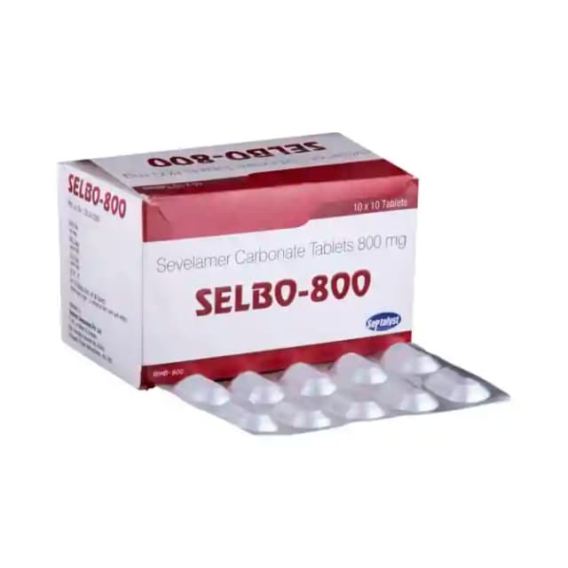 Selbo 800 (10 tablets in 1 strip)