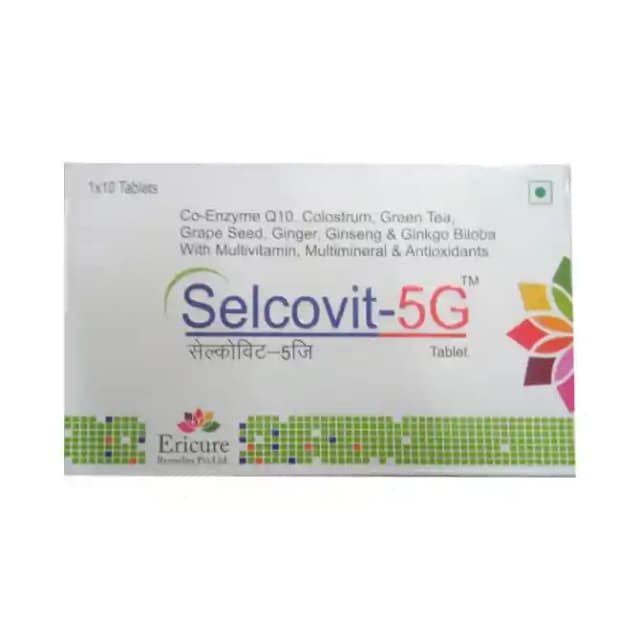 Selcovit 5G (1 Strip Of 10 tablets)