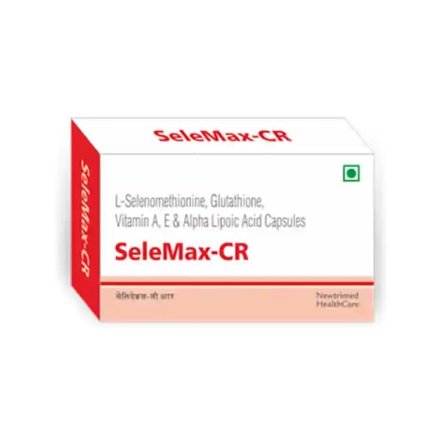 Selemax CR (1 Strip Of 10 capsule cr)