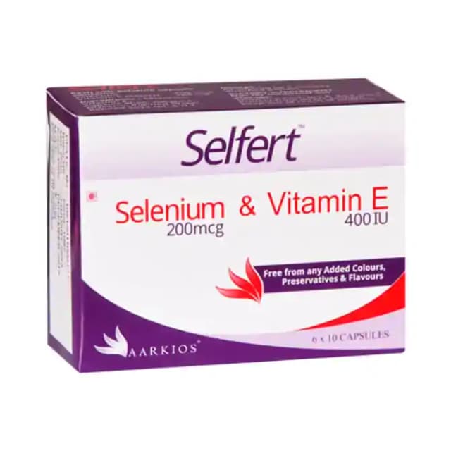Selfert (1 Strip Of 10 capsules)