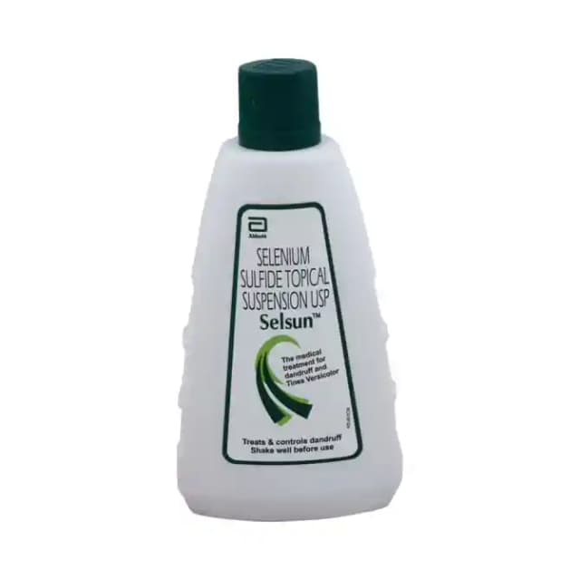 Selsun Suspension (1 Bottle of 120 ml Shampoo)