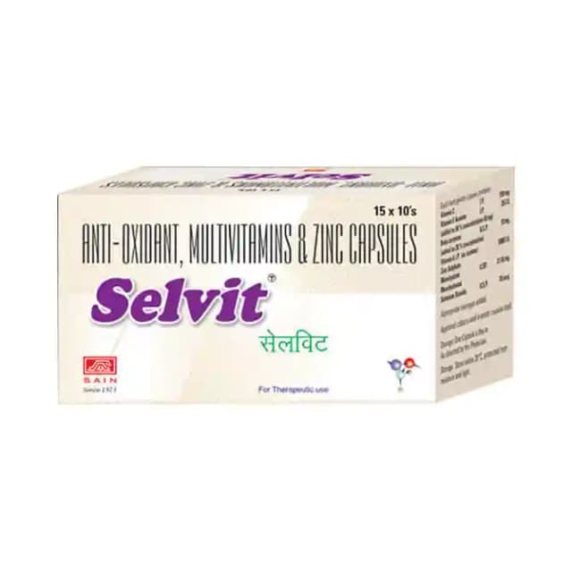 Selvit (1 Strip Of 10 capsules)