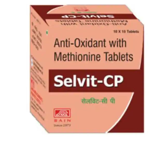 Selvit CP (1 Strip Of 10 tablets)