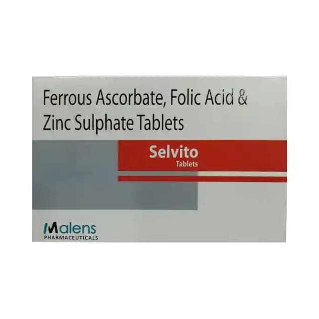 Selvito (1 Strip Of 10 tablets)