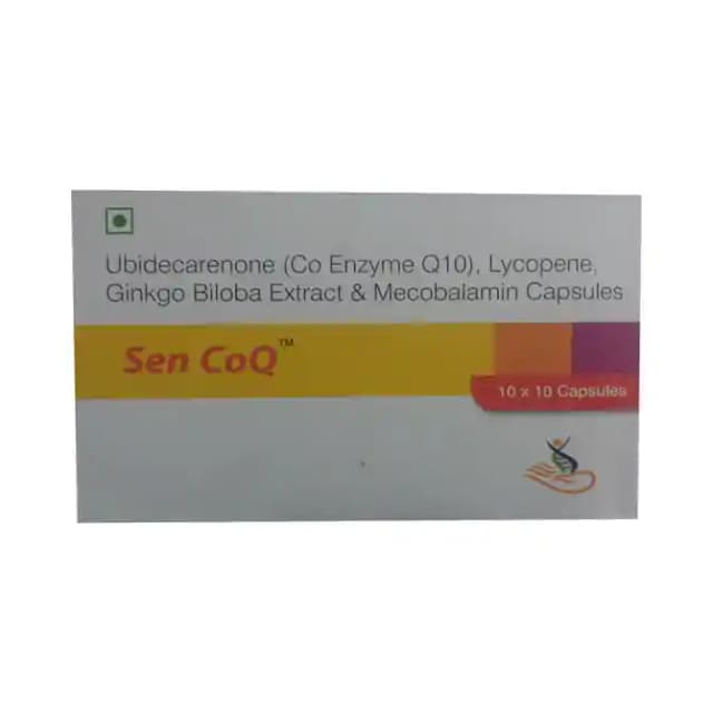 Sen Coq (1 Strip Of 10 capsules)