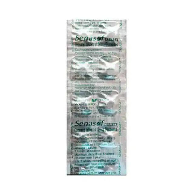 Senasof (10 tablets in 1 strip)