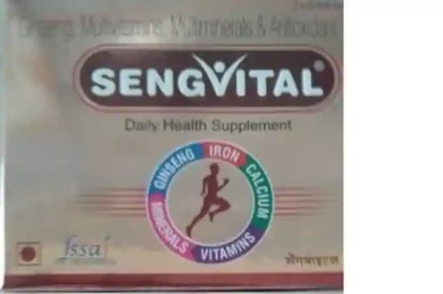 Sengvital (1 Strip Of 10 capsules)