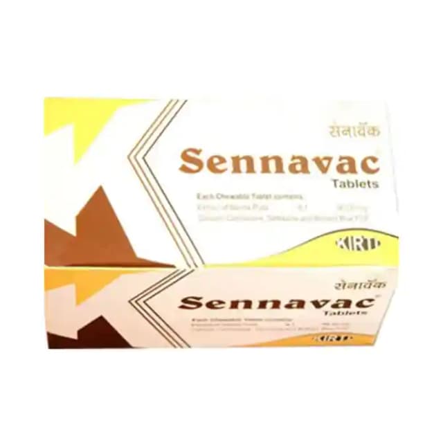 Sennavac (1 Strip Of 4 tablets)