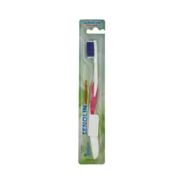 Senolin Orthodontic Brush (1 Packet Of 1 Dental Brush)