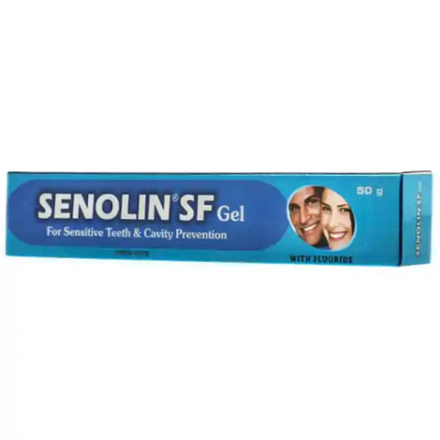 Senolin SF Gel (1 Tube Of 50 gm Toothpaste)