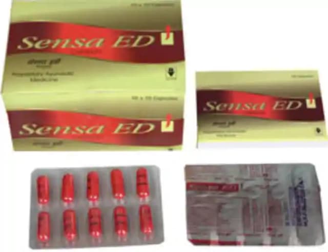 Sensa ED (1 Strip Of 10 capsules)