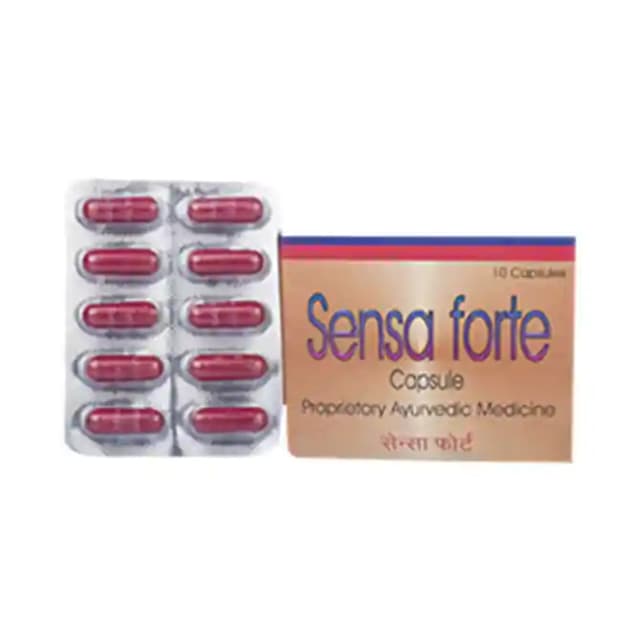 Sensa Forte (1 Strip Of 10 capsules)