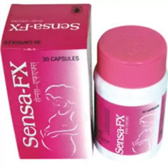Sensa FX (1 Packet Of 30 capsules)