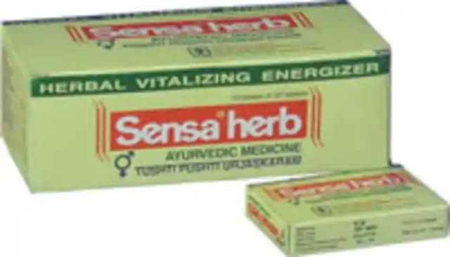 Sensa Herb (1 Strip Of 20 tablets)