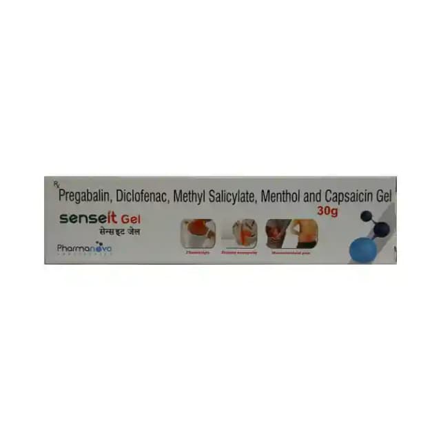 Sensesit Gel (30 gm in 1 tube)