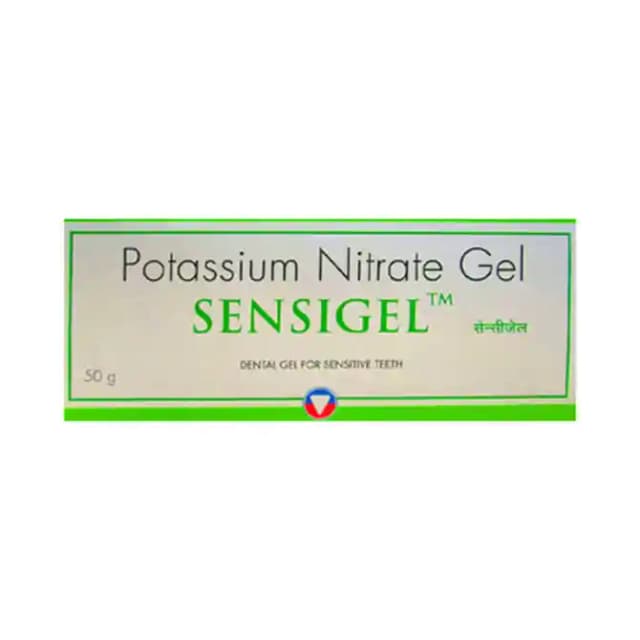 Sensigel Dental Gel (1 Tube Of 50 gm Gel)