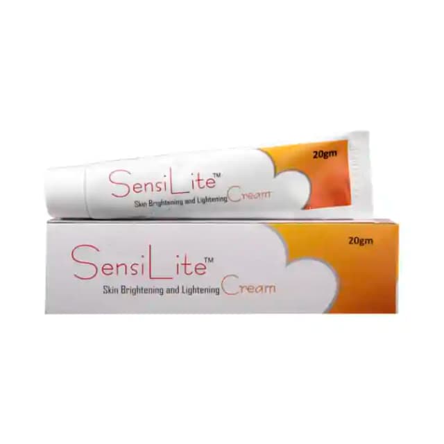 Sensilite Cream (1 Tube Of 20 gm Cream)