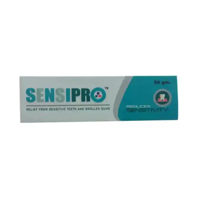 Sensipro Paste (1 Tube Of 50 gm Paste)