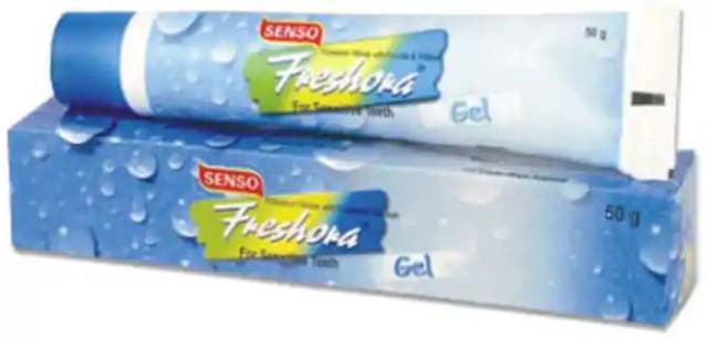 Senso Freshora Gel (1 Tube Of 50 gm Toothpaste)