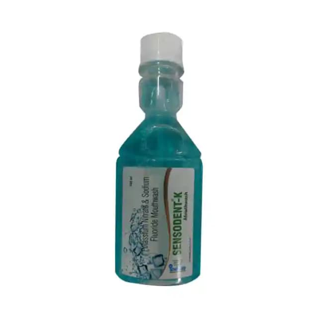 Sensodent K Mouth Wash (1 Bottle of 150 ml Mouth Wash)