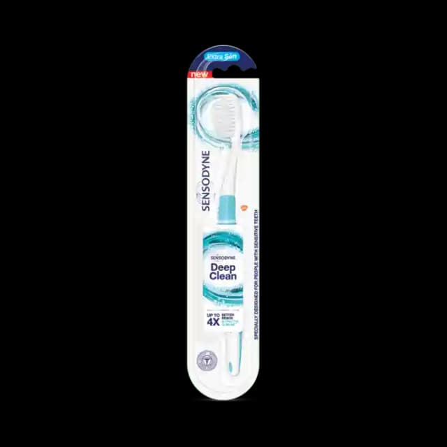 Sensodyne Deep Clean Toothbrush (1 Packet Of 1 Toothbrush)