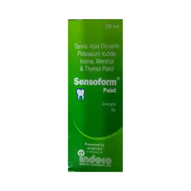 Sensoform Gum Paint (1 Bottle of 20 ml Gum Paint)