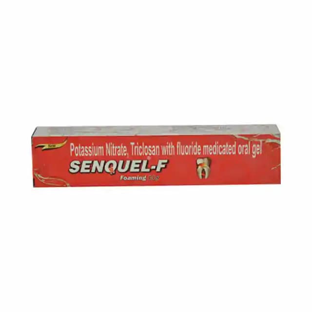 Sensokare F Foaming Dental Gel (1 Tube Of 50 gm Dental Gel)