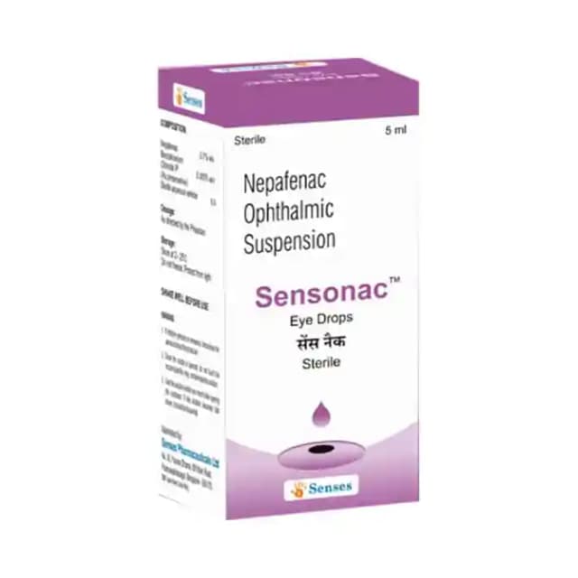 Sensonac Eye Drops (5 ml in 1 bottle)