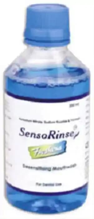 Sensorinse Freshora Mouth Wash (1 Bottle of 200 ml Mouth Wash)