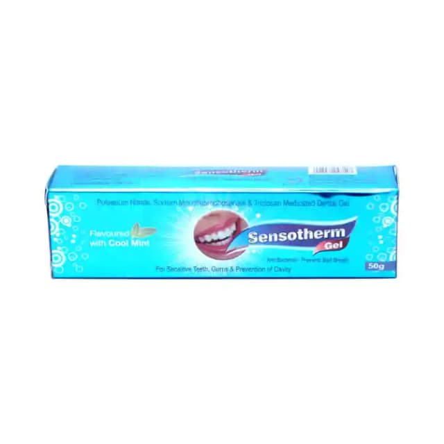 Sensotherm Gel (50 gm in 1 tube)