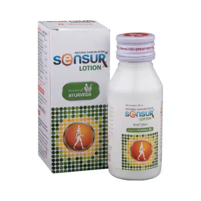 Sensur Lotion (1 Bottle of 50 ml Lotion)