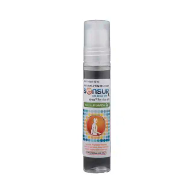 Sensur Oil Roll On (1 Bottle of 10 ml Oil)