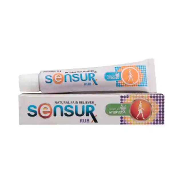 Sensur Rub Ointment (1 tube of 10 gm Ointment)