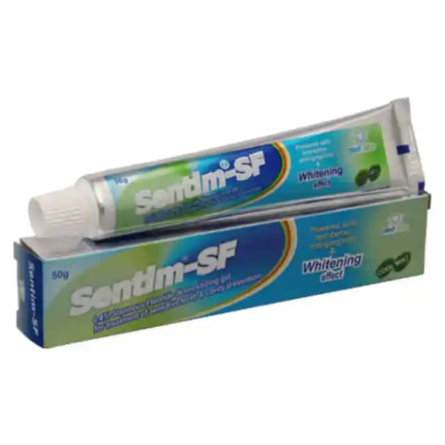 Sentim SF Toothpaste (50 gm in 1 tube)