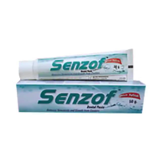 Senzof Dental Paste (1 Jar Of 50 gm Toothpaste)