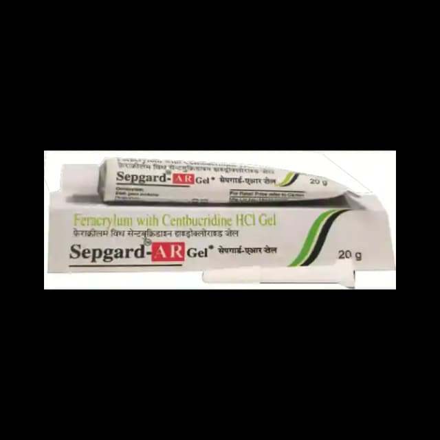 Sepgard AR Gel (20 gm in 1 tube)