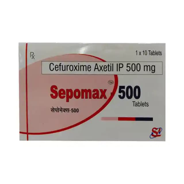 Sepomax 500 (10 tablets in 1 strip)