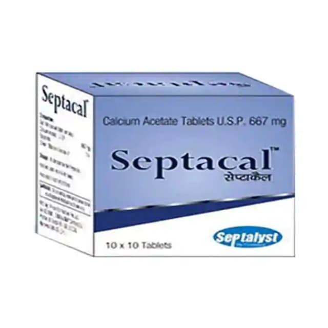 Septacal (1 Strip Of 10 tablets)