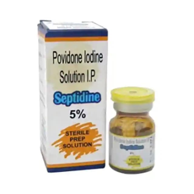 Septidine Solution (5 ml in 1 bottle)