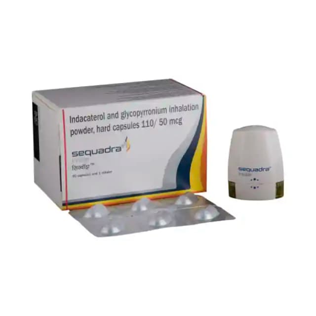 Sequadra Inhaler (1 Kit in 1 box)