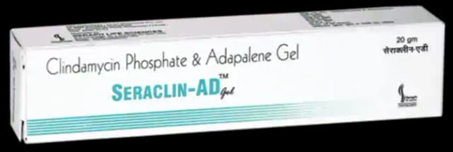 Seraclin AD Gel (20 gm in 1 tube)